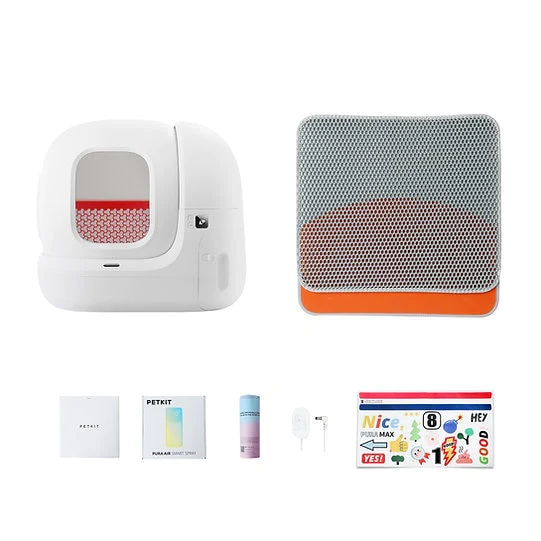 Thumbnail for PETKIT PURA MAX Self Cleaning Litter Box