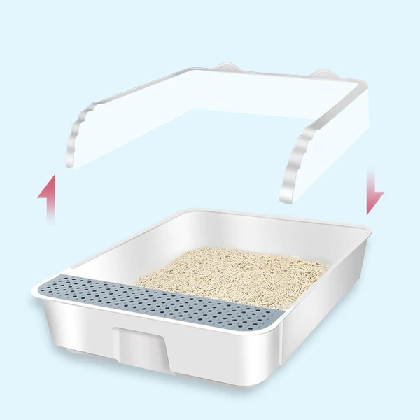 Thumbnail for Anti-splash Litter Box