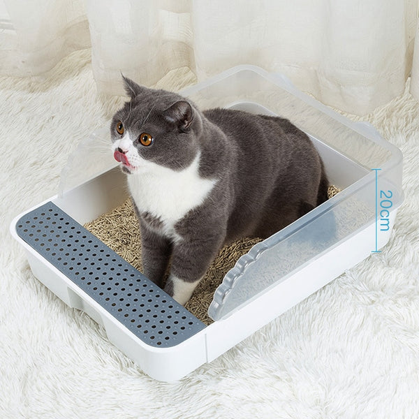 Thumbnail for Anti-splash Litter Box