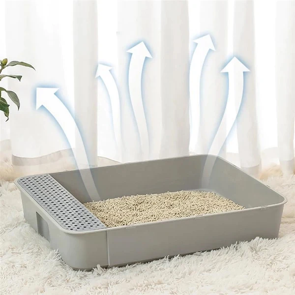 Thumbnail for Anti-splash Litter Box