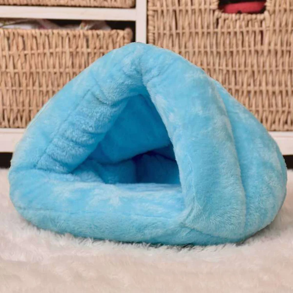 Thumbnail for Comfortable Breathable Cotton Cat Bed