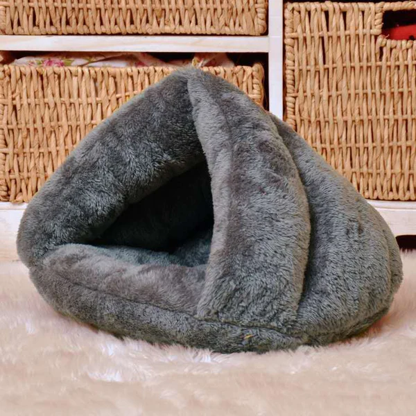 Thumbnail for Comfortable Breathable Cotton Cat Bed
