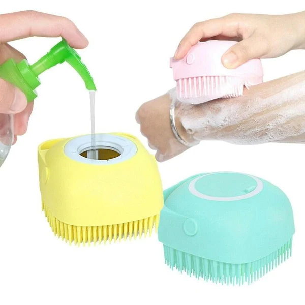 Soft Silicone Bath Brush